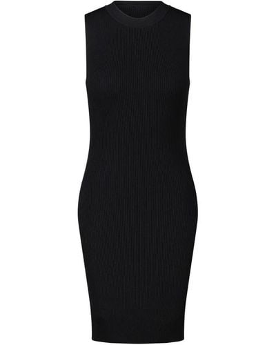BOSS Knitted Dresses - Black