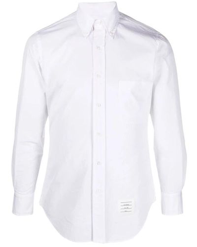 Thom Browne Formal Shirts - White