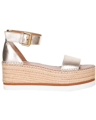 See By Chloé Flat Sandals - White
