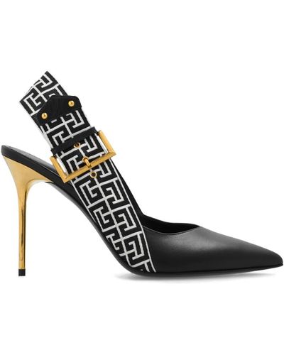 Balmain Shoes > heels > pumps - Noir