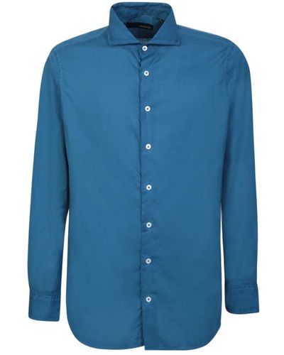 Lardini Casual Shirts - Blue