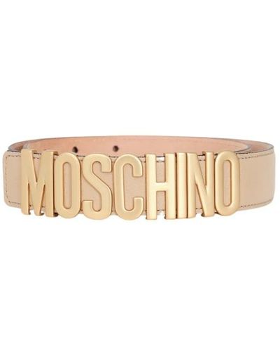 Moschino Accessories > belts - Neutre