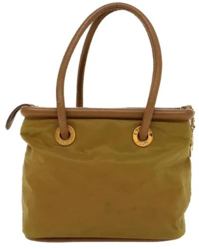 Céline Vintage Pre-owned > pre-owned bags > pre-owned shoulder bags - Vert