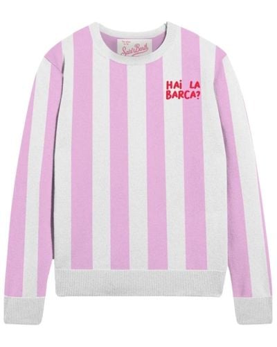 Mc2 Saint Barth Sweatshirts - Pink