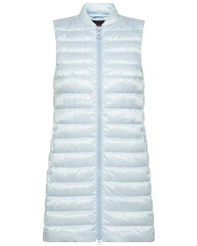 Peuterey Long fitted vest - Blu