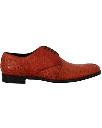 Dolce & Gabbana Business scarpe - Rosso