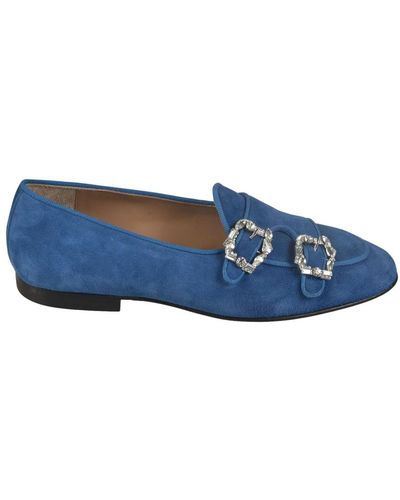 Edhen Milano Shoes > flats > ballerinas - Bleu