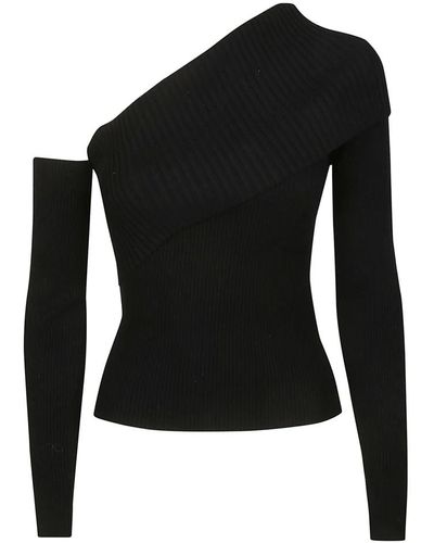 FEDERICA TOSI Knitwear > round-neck knitwear - Noir