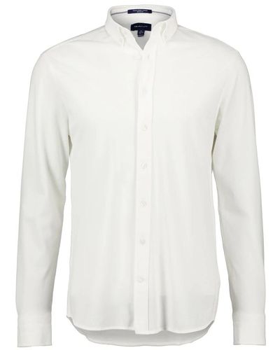 GANT Alltägliches t-shirt - Weiß