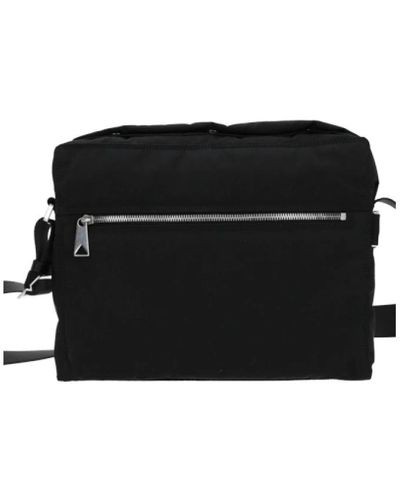 Bottega Veneta Messenger Bags - Black