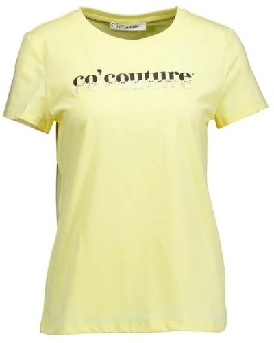 co'couture T-Shirts - Yellow