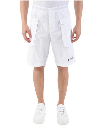 Aspesi Casual Shorts - White