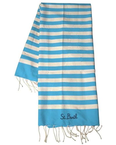 Mc2 Saint Barth Home > textiles > towels - Bleu