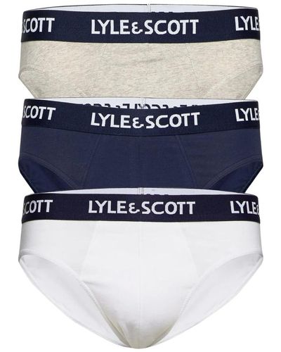 Lyle & Scott Underwear > bottoms - Bleu