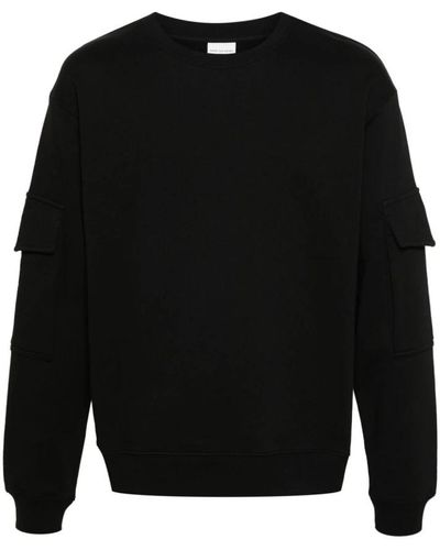Dries Van Noten Sweatshirts - Black