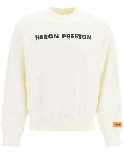 Heron Preston Hoodies - Weiß
