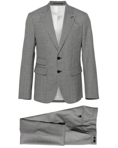DSquared² Single Breasted Suits - Grey