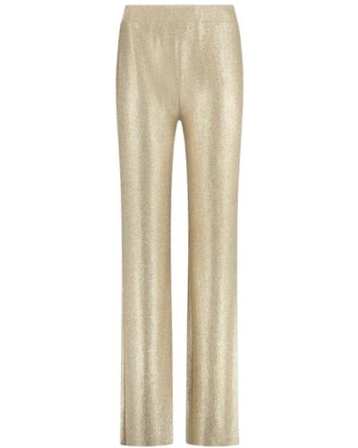 Nukus Pantalones dorados basile - Neutro