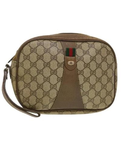 Gucci Pre-owned > pre-owned bags > pre-owned clutches - Vert