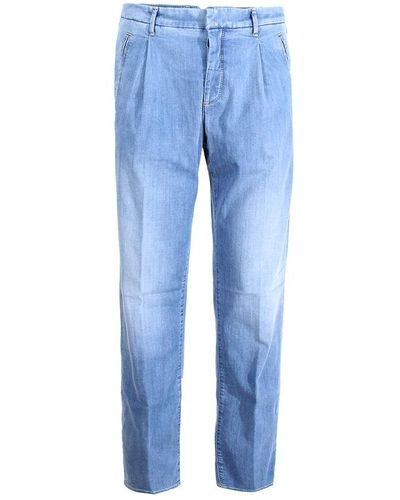 Incotex Straight Jeans - Blue