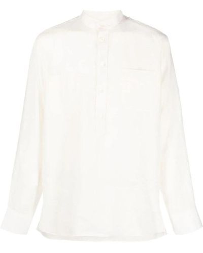 PT Torino Casual Shirts - White