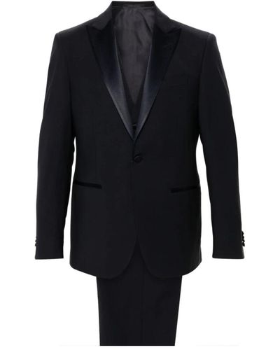 Corneliani Midnight suit set - Blau