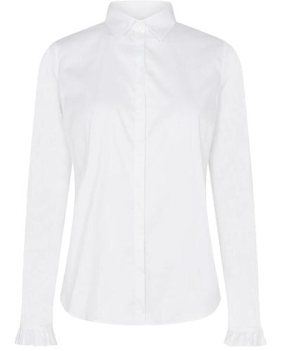 Mos Mosh Mattie flip camicia - Bianco