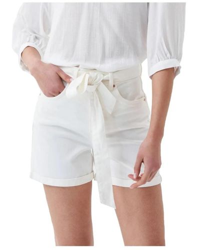 Salsa Jeans Short shorts - Bianco