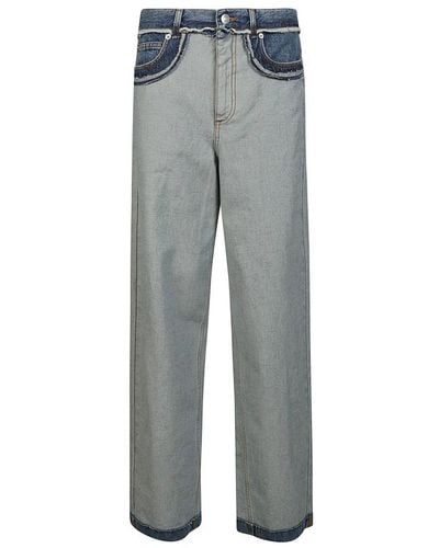 Marni Straight Jeans - Gray