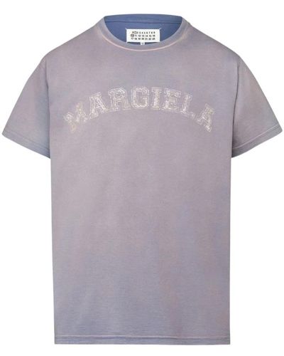 Maison Margiela T-shirts - Lila
