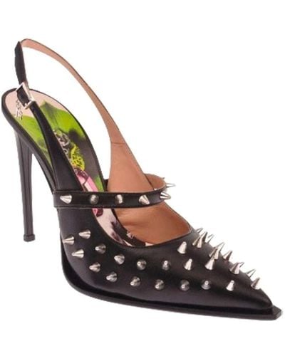 John Richmond Shoes > heels > pumps - Métallisé