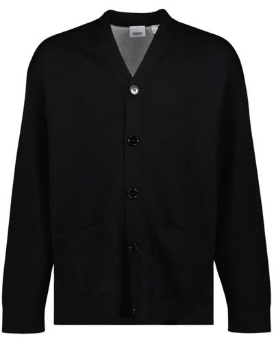 Burberry Knitwear > cardigans - Noir