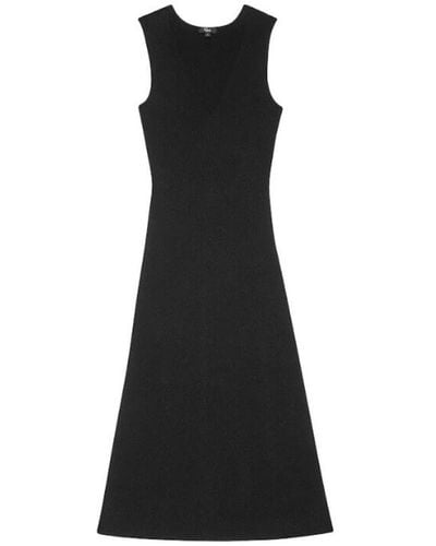 Rails Midi Dresses - Black