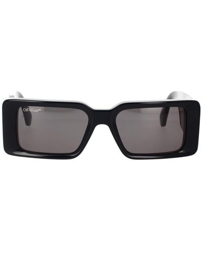 Off-White c/o Virgil Abloh Accessories > sunglasses - Gris