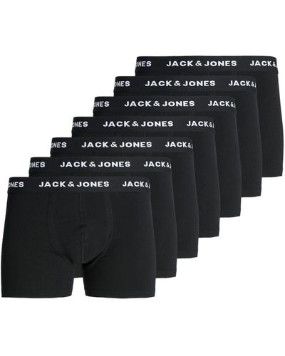 Jack & Jones Elegant trunks 7-pack - Schwarz