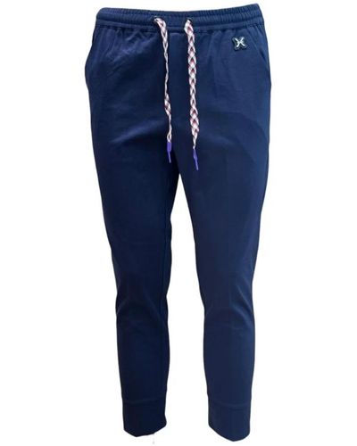 John Richmond Pantalone 100%co - Blu