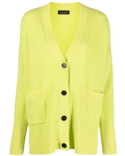 Roberto Collina Cardigans - Yellow