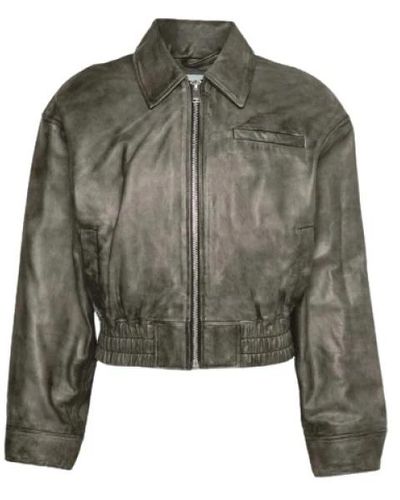 Han Kjobenhavn Jackets > leather jackets - Vert