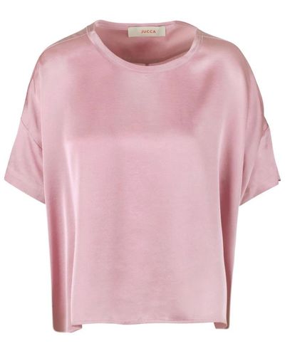 Jucca T-Shirts - Pink