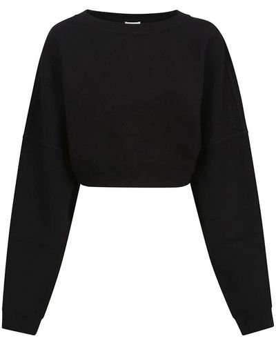 Saint Laurent Sweatshirts - Black