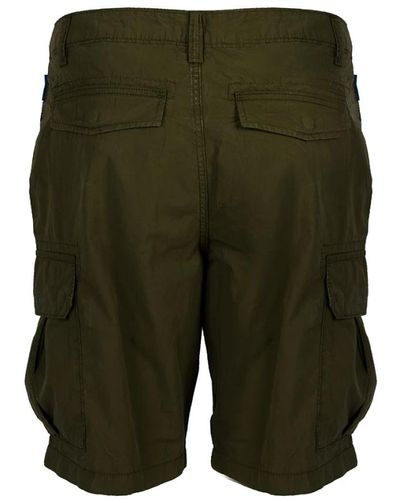 Napapijri Cargo shorts regular fit hochwertige baumwolle - Grün