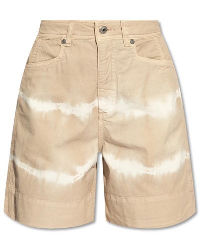 Woolrich Tie-dyed shorts - Neutro
