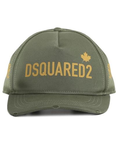 DSquared² Chapeaux bonnets et casquettes - Vert
