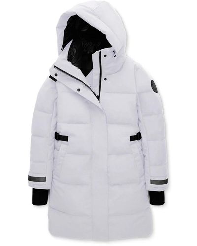 Canada Goose Down Coats - White