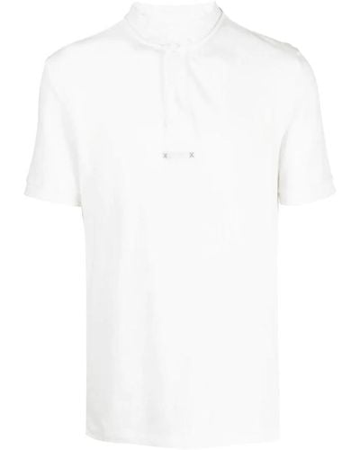 Maison Margiela Polo Shirts - White