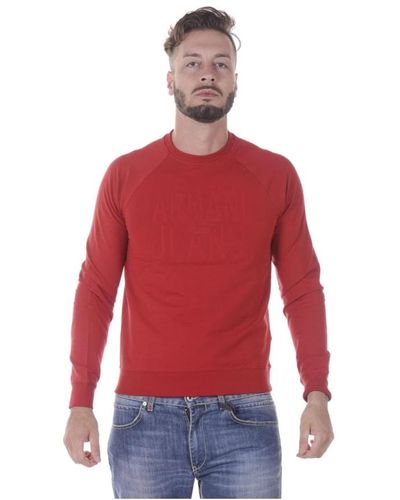 Armani Jeans Sweatshirts - Rouge