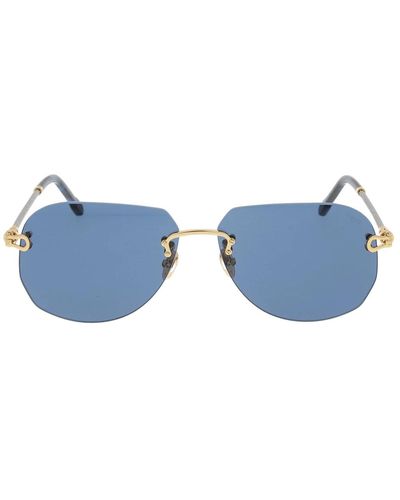 Fred Sunglasses - Blau