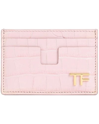 Tom Ford Accessories > wallets & cardholders - Rose