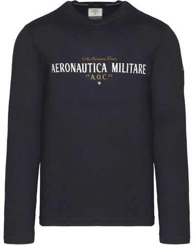 Aeronautica Militare T-shirt e polo air operation center - Blu