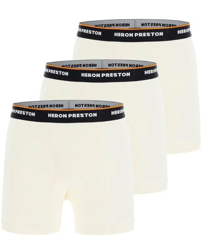 Heron Preston Bottoms - White